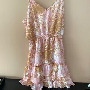 Peach love California dress